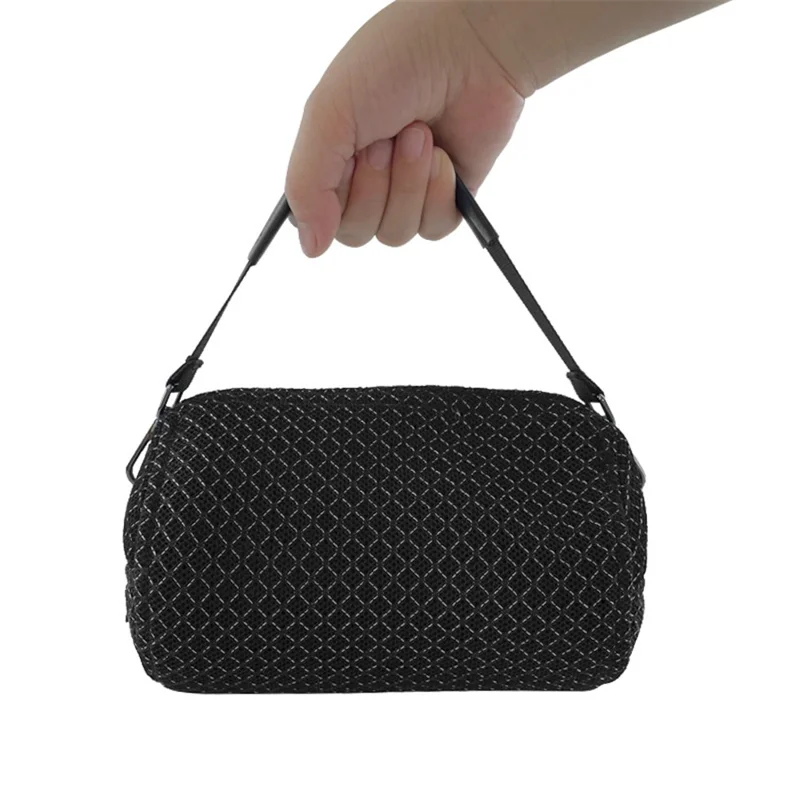 For Bose SoundLink Revolve+ / Revolve+ II Soft Mesh Bag Speaker Storage Pouch Case (Handheld Style)