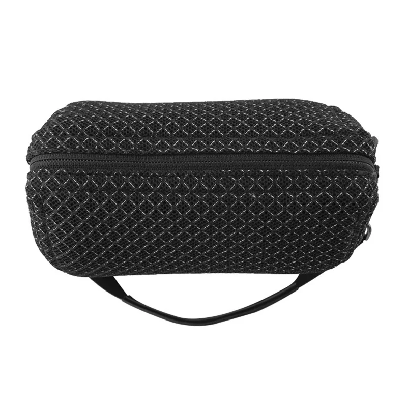 For Bose SoundLink Revolve+ / Revolve+ II Soft Mesh Bag Speaker Storage Pouch Case (Handheld Style)