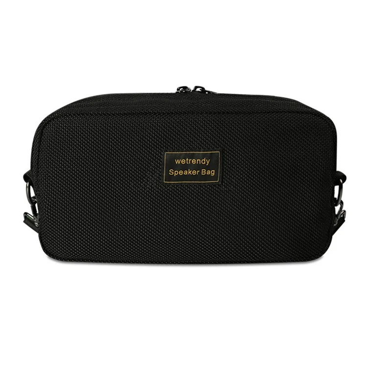 Pour Marshall Middleton Bluetooth Speaker Storage Bag Mesh Cloth Travel Carrying Bag with Shoulder Strap