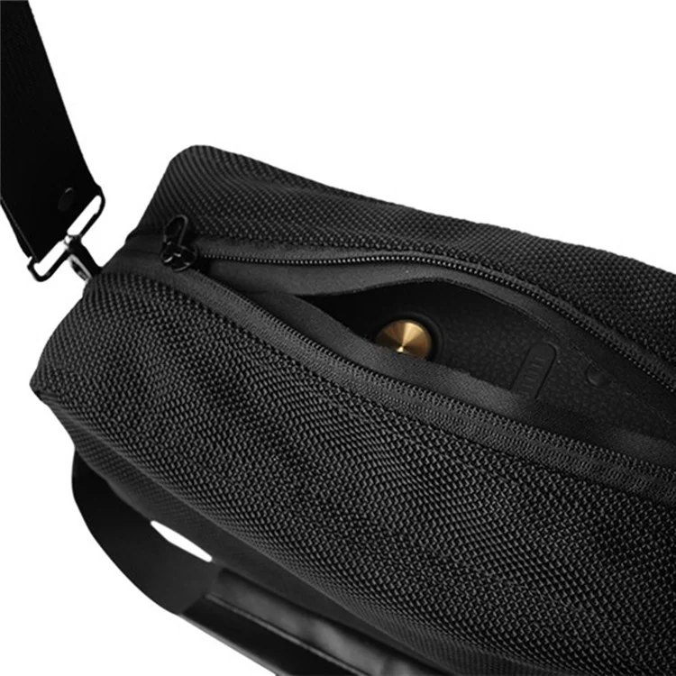 For Marshall Middleton Bluetooth-compatible Speaker Carrying Bag Mesh Cloth Pouch with Short Strap and Shoulder Strap