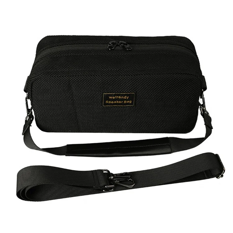 For Marshall Middleton Bluetooth-compatible Speaker Carrying Bag Mesh Cloth Pouch with Short Strap and Shoulder Strap