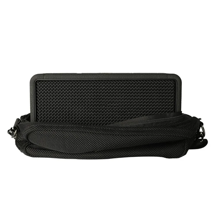 For Marshall Middleton Bluetooth-compatible Speaker Carrying Bag Mesh Cloth Pouch with Short Strap and Shoulder Strap