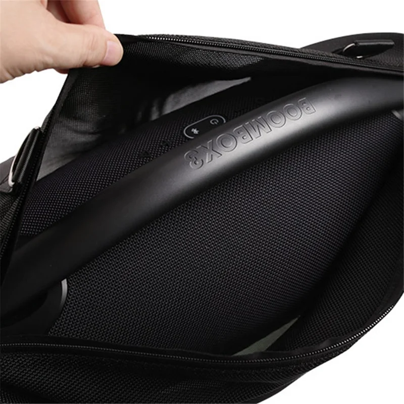 Mesh Bag for JBL Boombox3 / Boombox2 Portable Speaker Carrying Case with Shoulder Strap