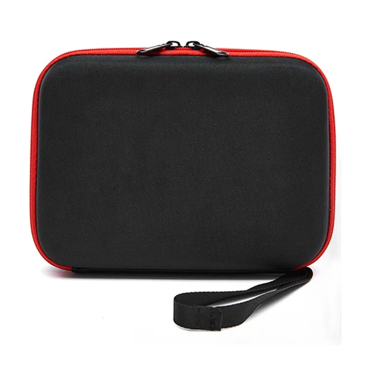 Para Insta360 Go 3 / Go 3S Câmera Organizador de Caso Protetor Ant Cloth+EVA Storage Bag - Preto