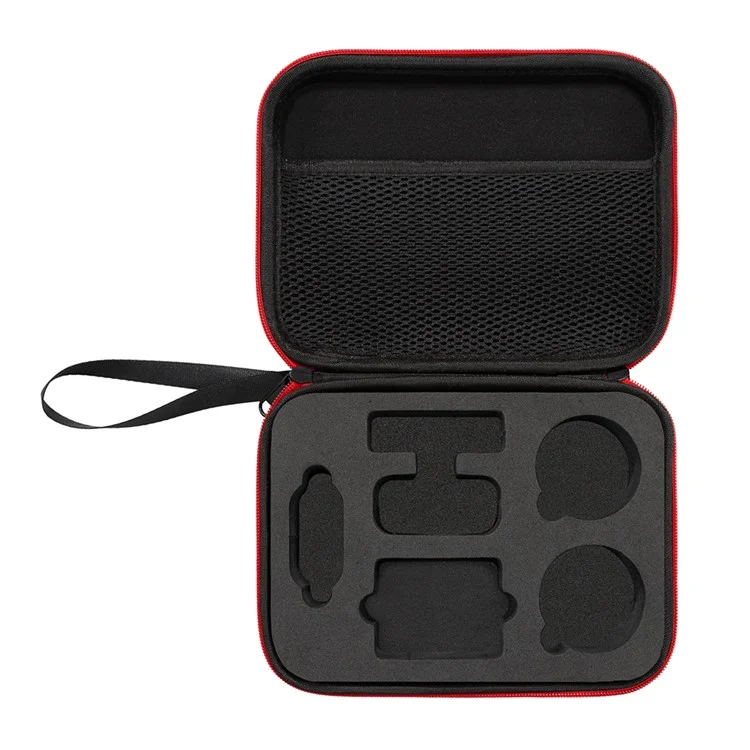 Para Insta360 Go 3 / Go 3S Câmera Organizador de Caso Protetor Ant Cloth+EVA Storage Bag - Preto
