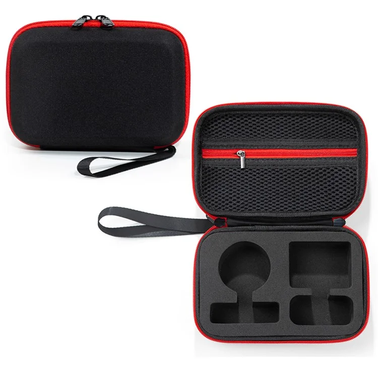 Carrying Case for Insta360 Go 3 / Go 3S Storage Bag Ant Cloth+EVA Mini Protective Case - Black