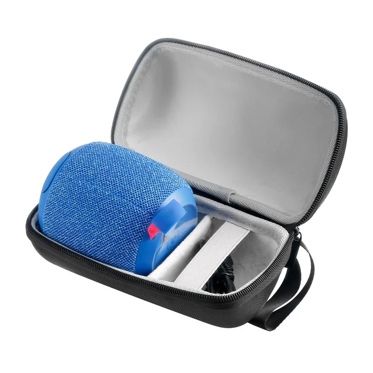 For Logitech UE WONDERBOOM3 Bluetooth-compatible Speaker Carrying Case Oxford Cloth Shockproof Storage Bag