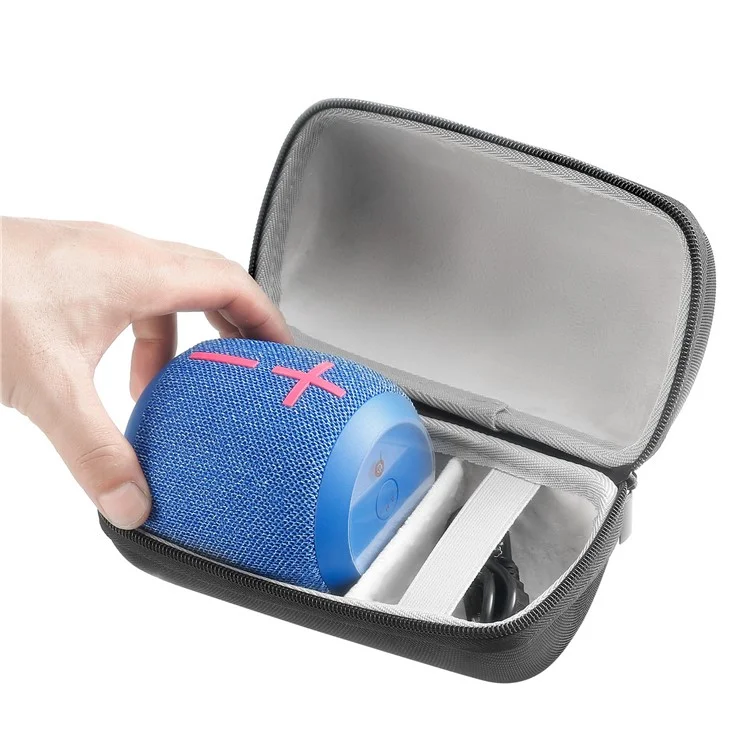 For Logitech UE WONDERBOOM3 Bluetooth-compatible Speaker Carrying Case Oxford Cloth Shockproof Storage Bag