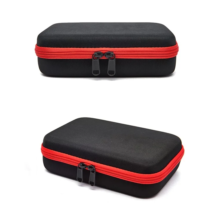 For DJI Action 5 Pro / 4 / 3 Portable Sports Camera Storage Bag Shockproof EVA Carrying Case - Black