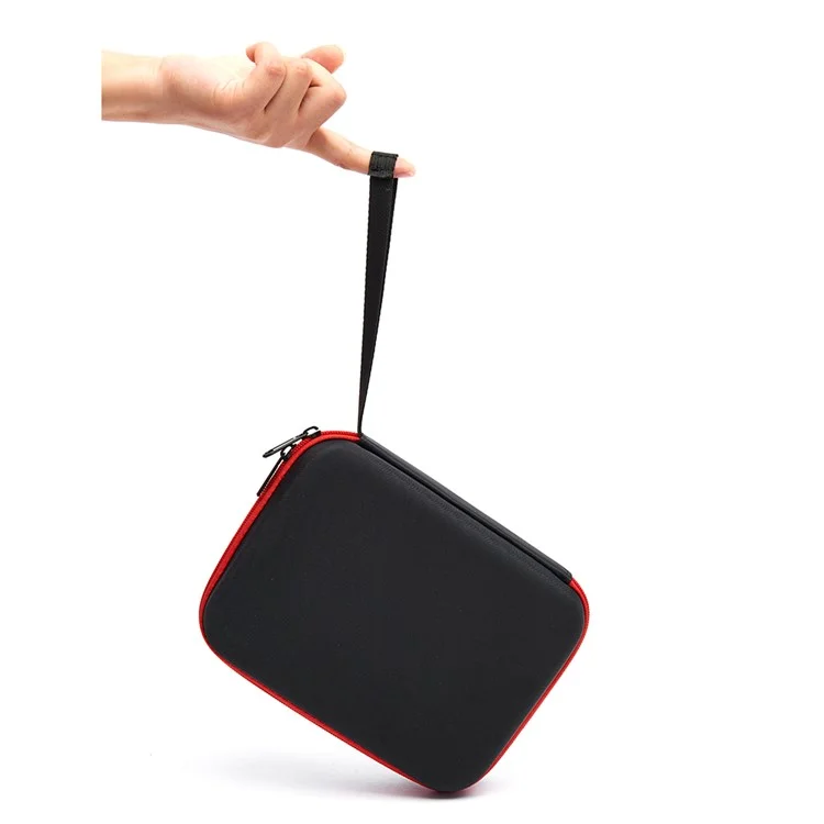 For DJI Action 5 Pro / 4 / 3 Portable Sports Camera Storage Bag Shockproof EVA Carrying Case - Black