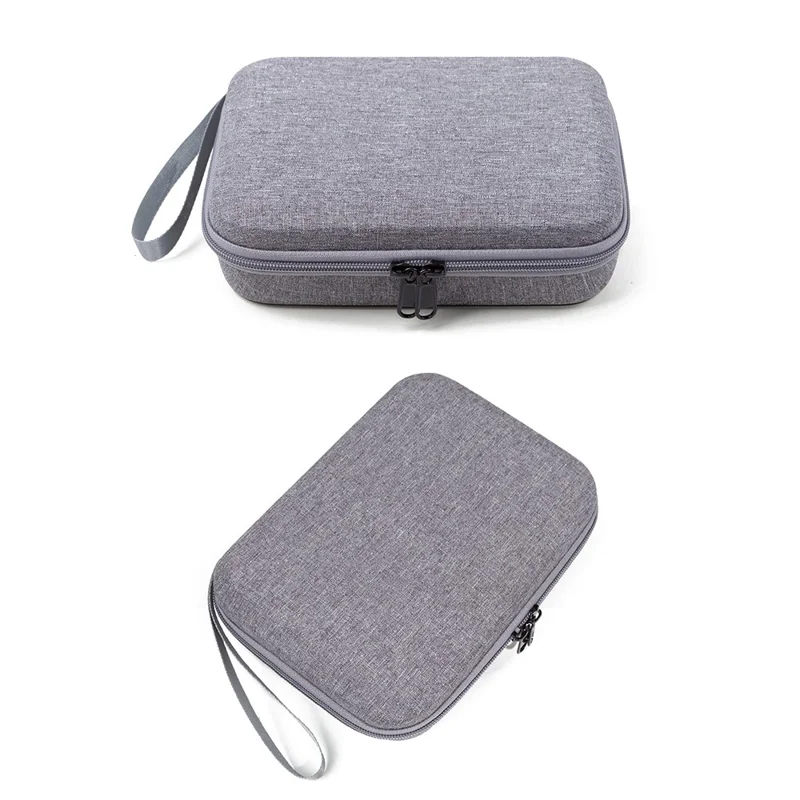 For DJI Action 5 Pro / 4 / 3 Portable Sports Camera Storage Bag Shockproof EVA Carrying Case - Grey