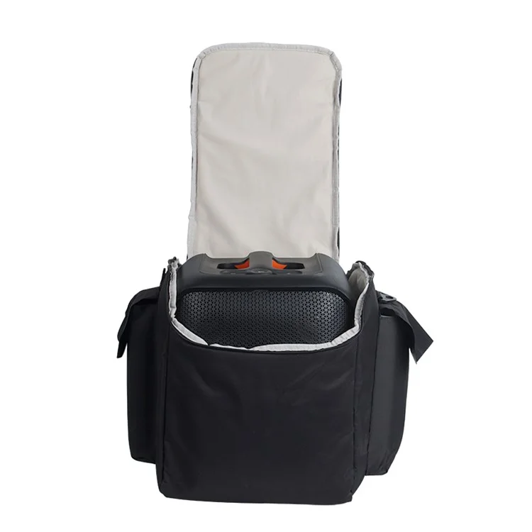 For JBL PartyBox Encore Essential Bluetooth-compatible Speaker Crossbody Bag Polyester Cloth Soft Storage Bag