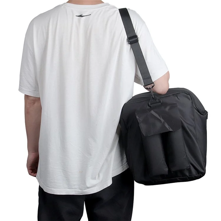 For JBL PartyBox Encore Essential Bluetooth-compatible Speaker Crossbody Bag Polyester Cloth Soft Storage Bag
