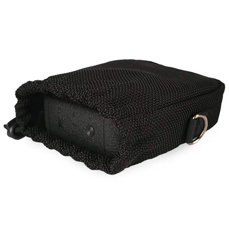 Drawstring Carrying Bag for MARSHALL WILLEN, Speaker Storage Bag Nylon Mesh Pouch Case with Handle Strap