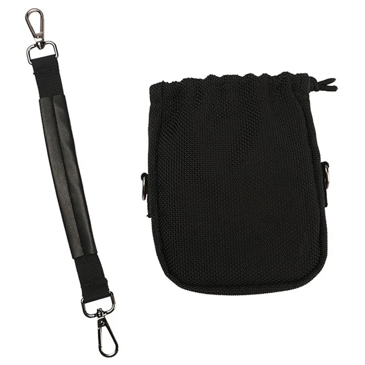 Drawstring Carrying Bag for MARSHALL WILLEN, Speaker Storage Bag Nylon Mesh Pouch Case with Handle Strap