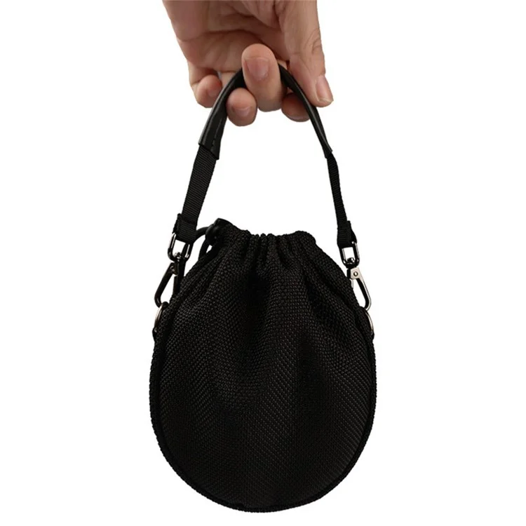For B&O Beosound A1  /  Gen2 Beoplay A1  /  Gen2 Speaker Storage Pouch Nylon Mesh Bag Case with Handle Strap