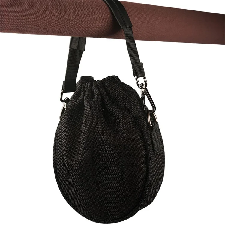 For B&O Beosound A1  /  Gen2 Beoplay A1  /  Gen2 Speaker Storage Pouch Nylon Mesh Bag Case with Handle Strap