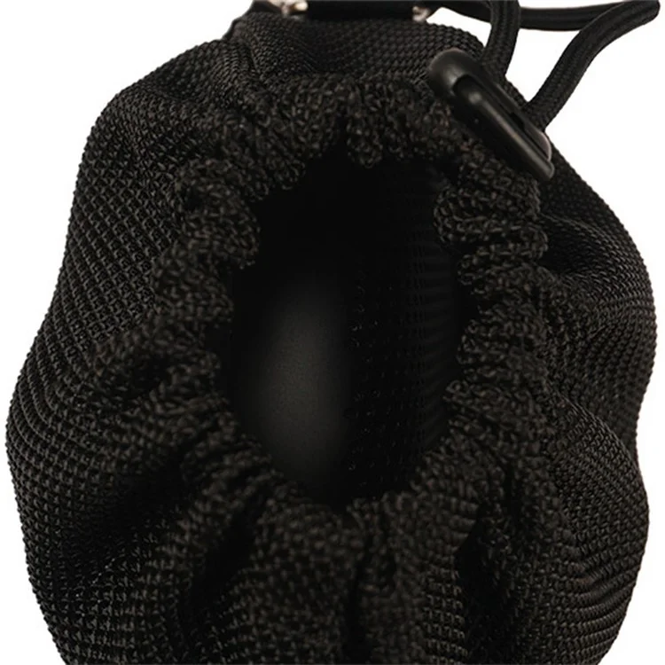 For B&O Beosound A1  /  Gen2 Beoplay A1  /  Gen2 Speaker Storage Pouch Nylon Mesh Bag Case with Handle Strap