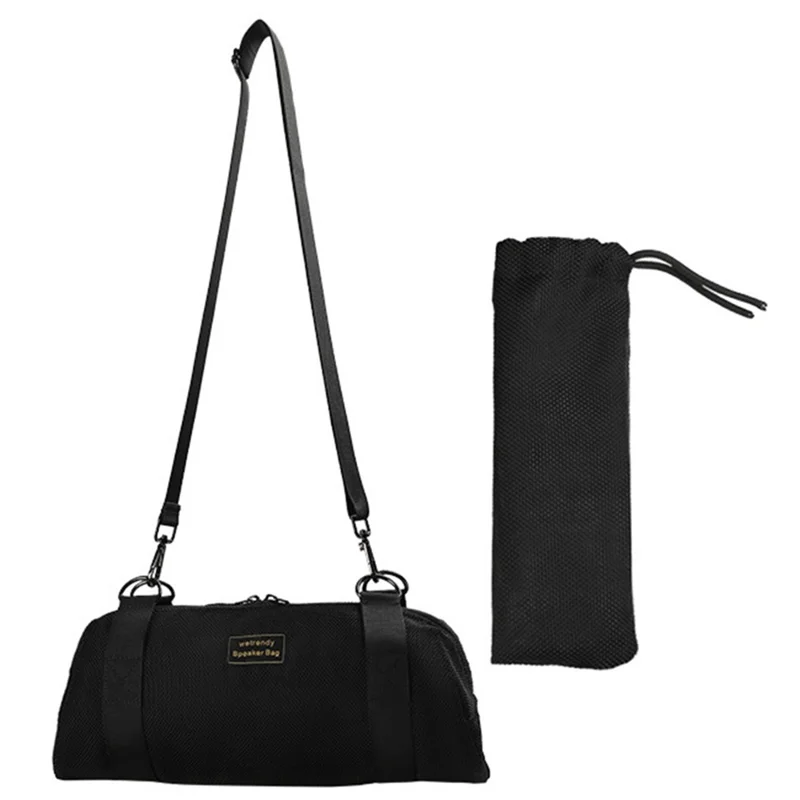 Para bolso cruzado BOGASING G7 Pro de malla de nailon con transmisión de sonido y altavoz Bluetooth