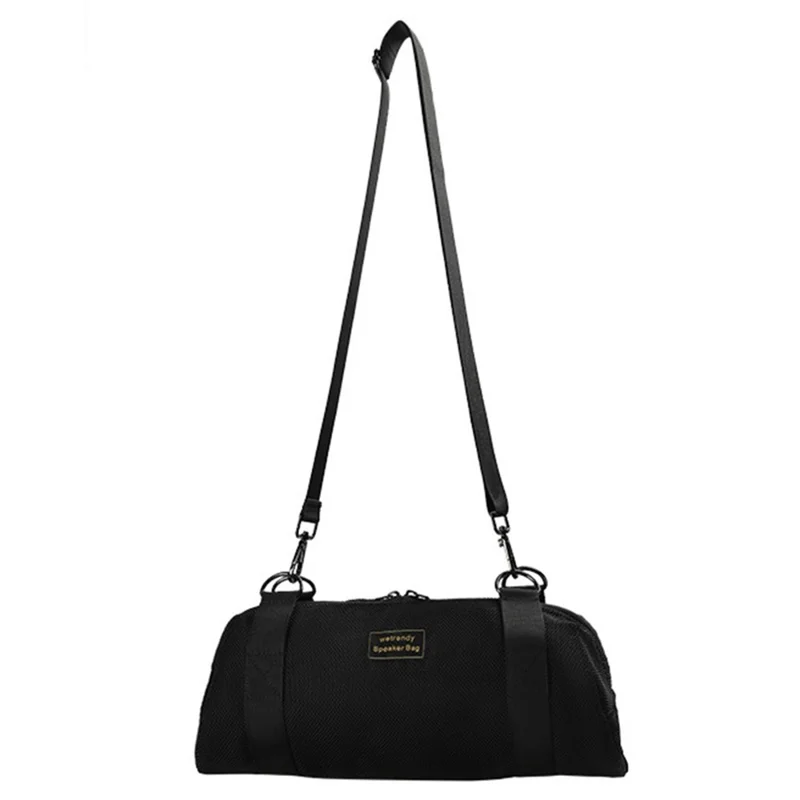 Para bolso cruzado BOGASING G7 Pro de malla de nailon con transmisión de sonido y altavoz Bluetooth