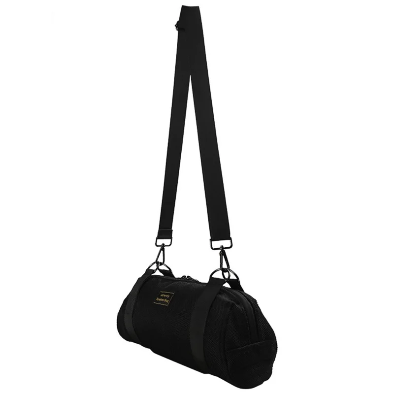 Para bolso cruzado BOGASING G7 Pro de malla de nailon con transmisión de sonido y altavoz Bluetooth