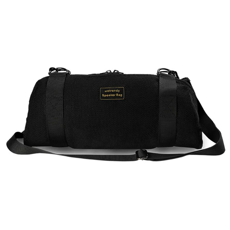 Para bolso cruzado BOGASING G7 Pro de malla de nailon con transmisión de sonido y altavoz Bluetooth