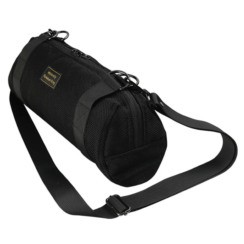 Para bolso cruzado BOGASING G7 Pro de malla de nailon con transmisión de sonido y altavoz Bluetooth