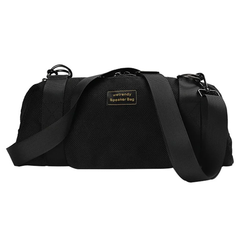 Para bolso cruzado BOGASING G7 Pro de malla de nailon con transmisión de sonido y altavoz Bluetooth