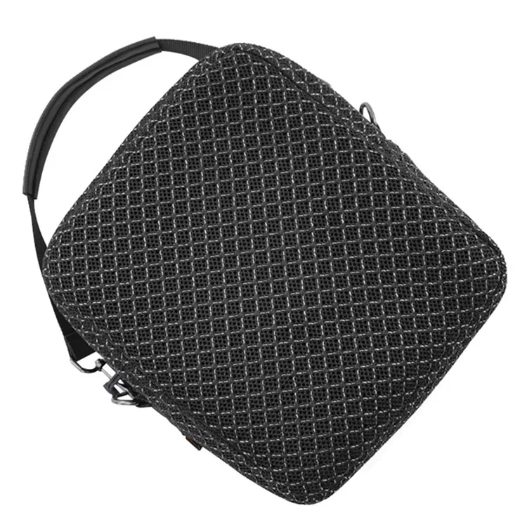 For Marshall STOCKWELL II Portable Bluetooth Speaker Mesh Cloth Storage Bag with Handle Strap
