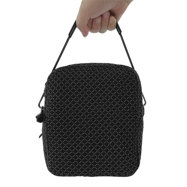 For Marshall STOCKWELL II Portable Bluetooth Speaker Mesh Cloth Storage Bag with Handle Strap