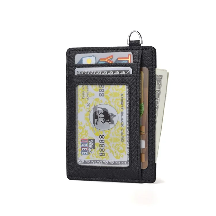 Carch Cagno Anti-magnetic RFID Card Carta di Banca Contro Antifitto Chouping Pafort Bass Cagli - Nero