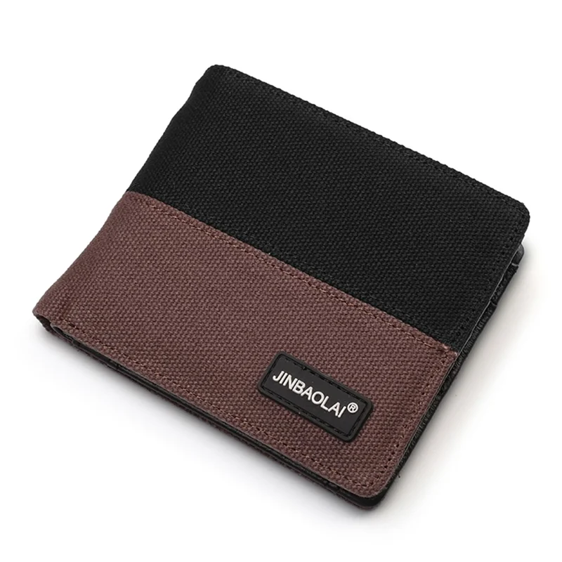 Men Top Layer Cowhide Leather Purse Multi-slot Large Compartment Zipper Wallet - Black / Brown