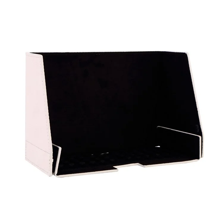 White 5.5-inch Phone Sunshade Visor Hood Plate for DJI Phantom 2/3 Remote RC Quadcopter Slide