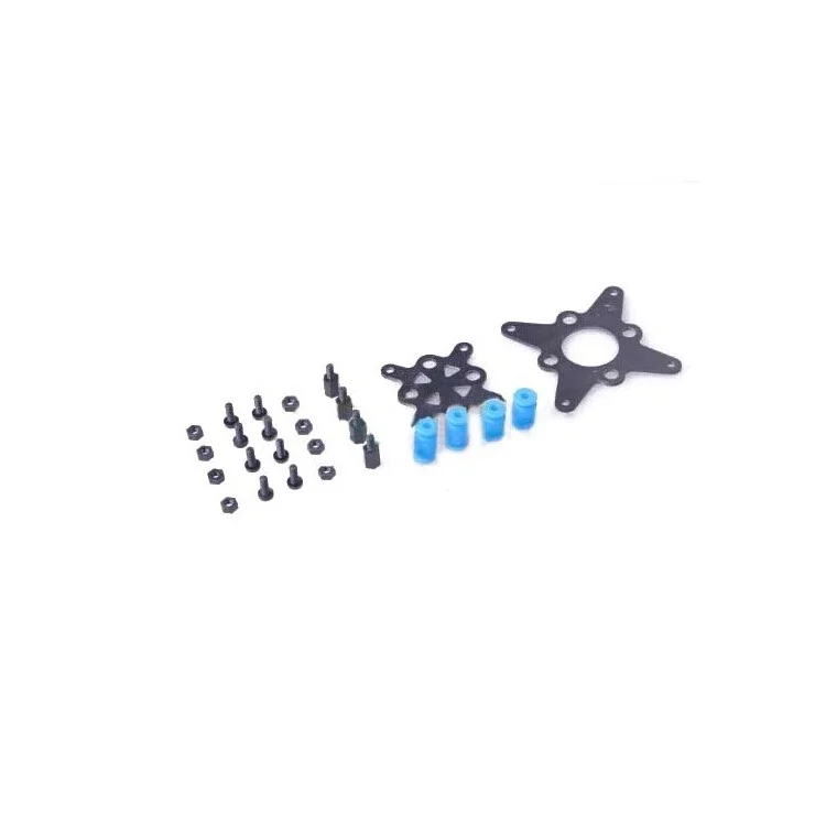 Glass Fiber Damping Plate Shock Absorber for CC3D Flight Control Quadcopter