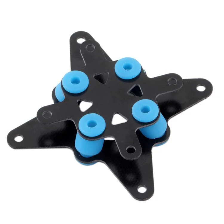 Glass Fiber Damping Plate Shock Absorber for CC3D Flight Control Quadcopter