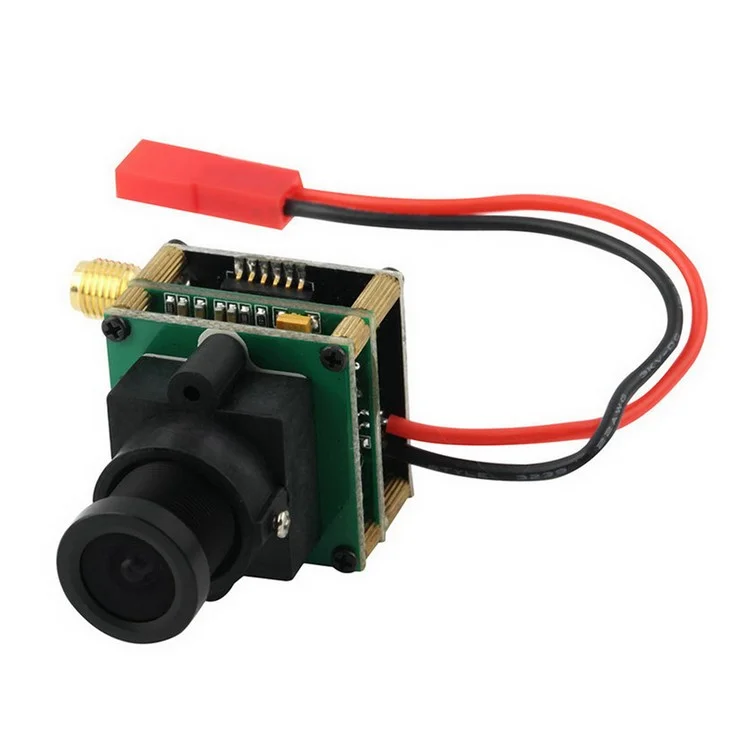FPV 5.8G 200MW Camera AV Audio Video Transmitter Integrated for QAV250 EMAX250
