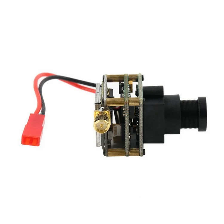 FPV 5.8G 200MW Camera AV Audio Video Transmitter Integrated for QAV250 EMAX250