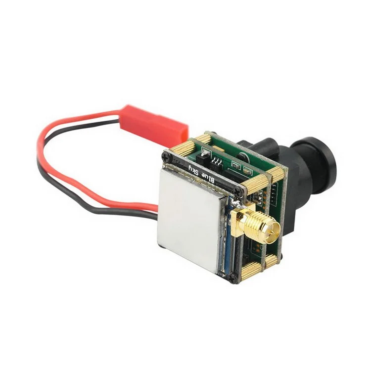FPV 5.8G 200MW Camera AV Audio Video Transmitter Integrated for QAV250 EMAX250