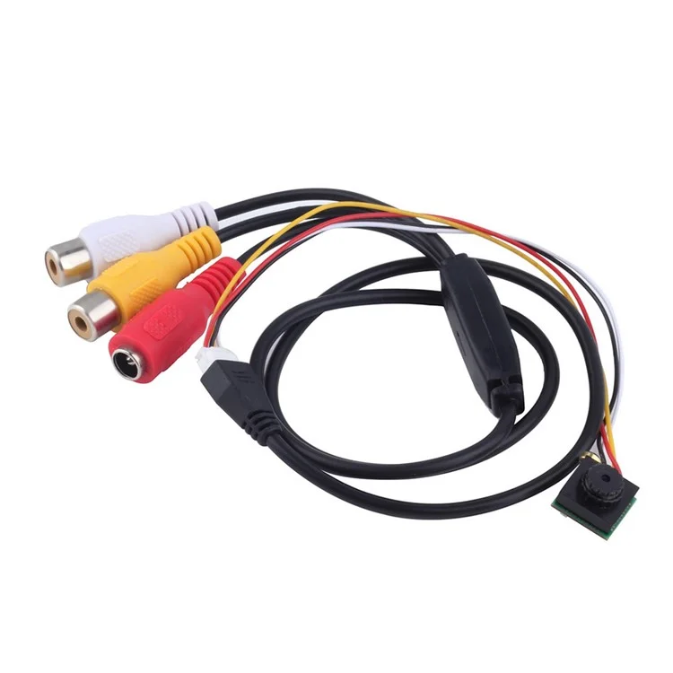600TVL Pinhole CCTV Mini Camera for Security Surveillance FPV 3.6mm Lens