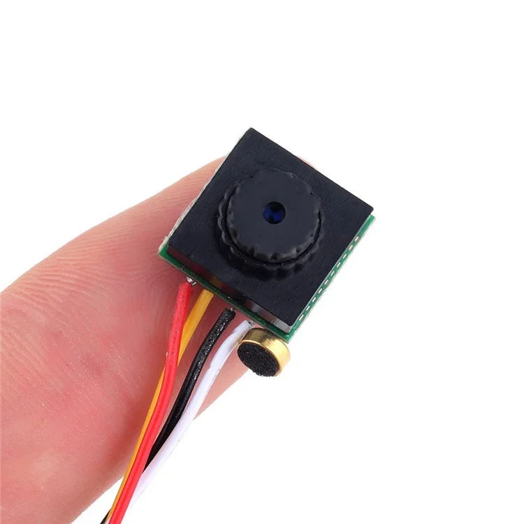 600TVL Pinhole CCTV Mini Camera for Security Surveillance FPV 3.6mm Lens