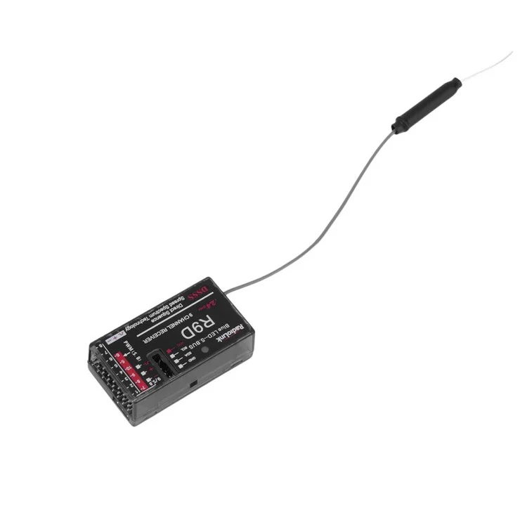 RADIOLINK AT9 2.4GHz 9-Channel Transmitter Radio and Receiver for RC Hobby