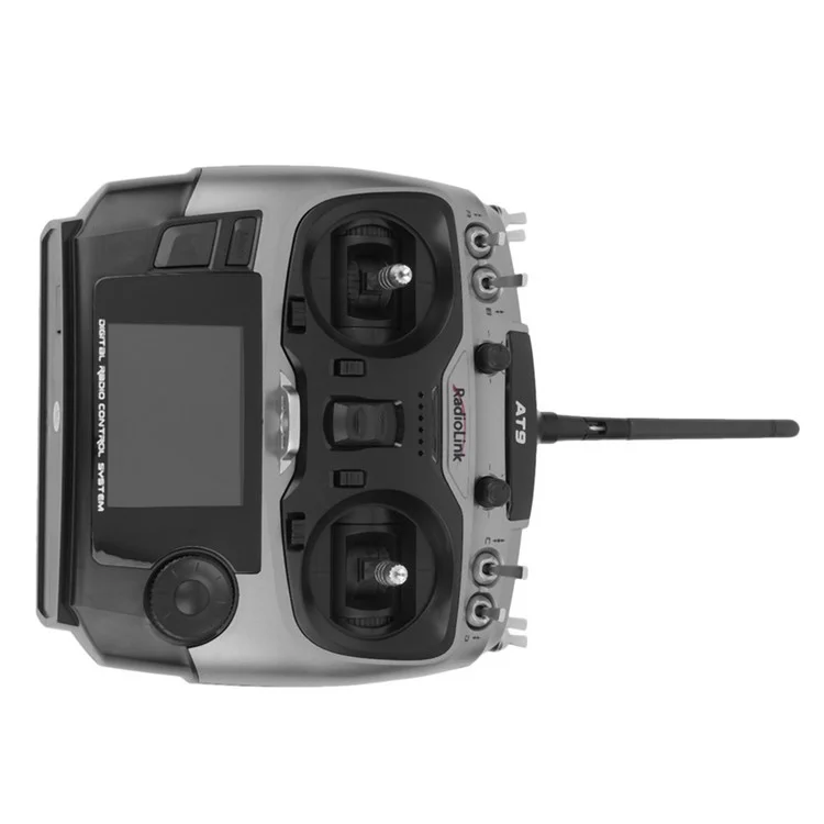 RADIOLINK AT9 2.4GHz 9-Channel Transmitter Radio and Receiver for RC Hobby