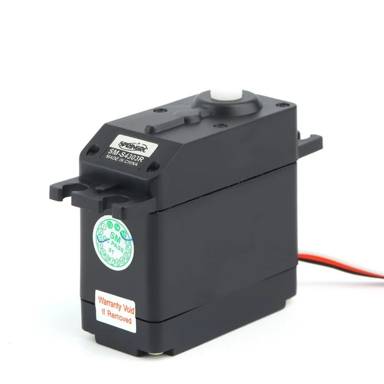 Spring RC SM-S4303R 360 Continuous Rotation Robot Servo for Robot