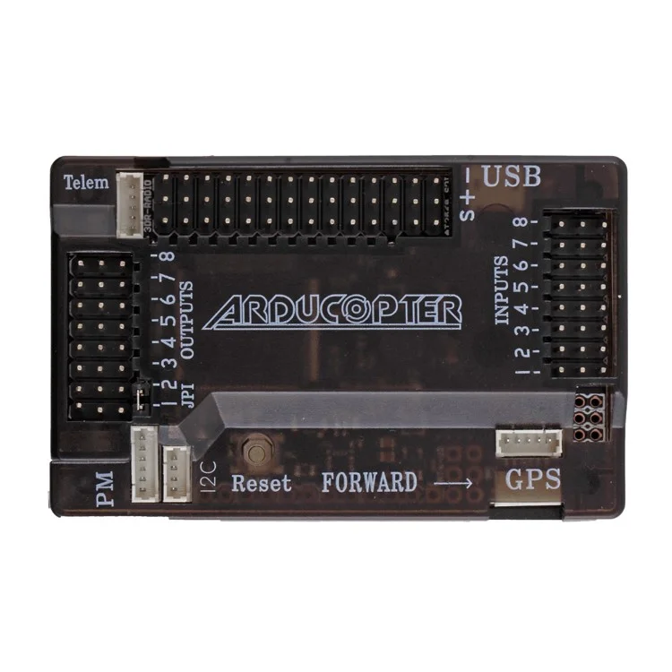 APM 2.6 Flight Controller Board for ARDUPILOT MEGA 2.6 with Side-pin Connectors