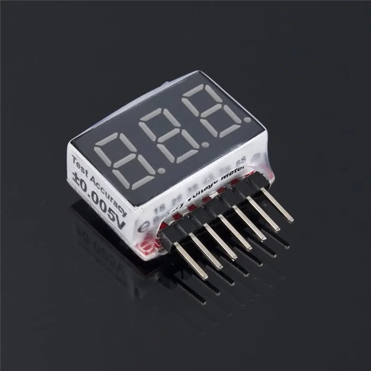 2.8V-25.2V Checker Tester RC 1S-6S LiPo Battery Voltage Indicator