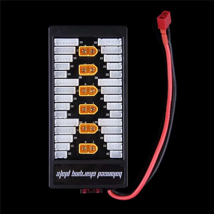 Parallel Charging Balance Board for IMAX B6 B8 Battery Charger XT60 Plug