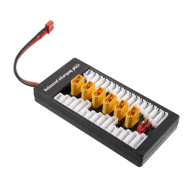 Parallel Charging Board for IMAX B6 B8 Charger 2-6S XT60 Plug LiPo Battery