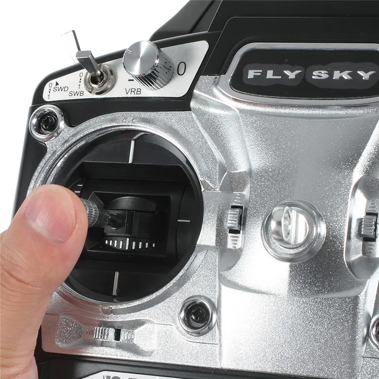 FLYSKY FS-T6 Transmitter and Receiver 2.4Ghz 6CH AFHDS for RC Helicopter Quadcopter