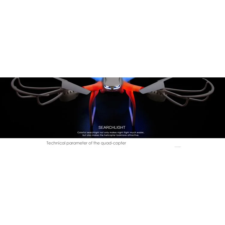 MJX Professional Drone X101 Quadcopter 2.4G 6 Axis RC Helicopter Drone (Without Camera)