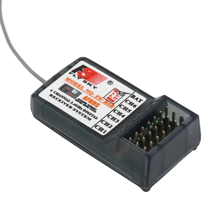 FLYSKY FS-R6B FS R6B 2.4G 6CH Receiver for RC Transmitter FS CT6B 9CH TH9X TH9B